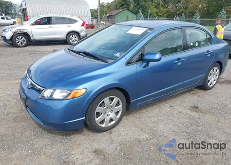 2007 Honda Civic Lx from USA, damaged, VIN 2HGFA16537H514061